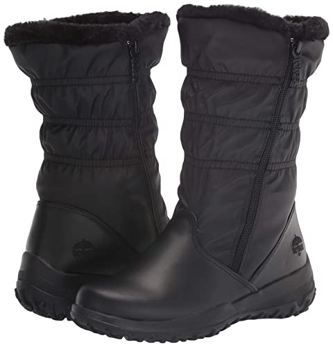 Women's Snow Boots with Zipper Y9812