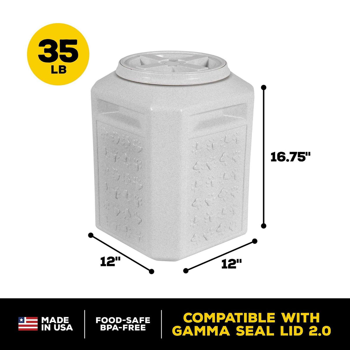 Pet Food Container L839