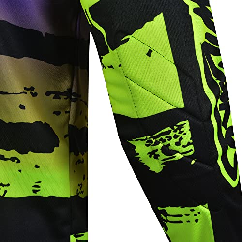 Motocross Jersey Pant Combo Dirt Bike Gear Set V85411