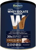 100% Whey Isolate Protein - Chocolate - 30.9 oz M73923