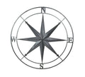 Metal Compass Rose Wall Hanging 36 in. P5623