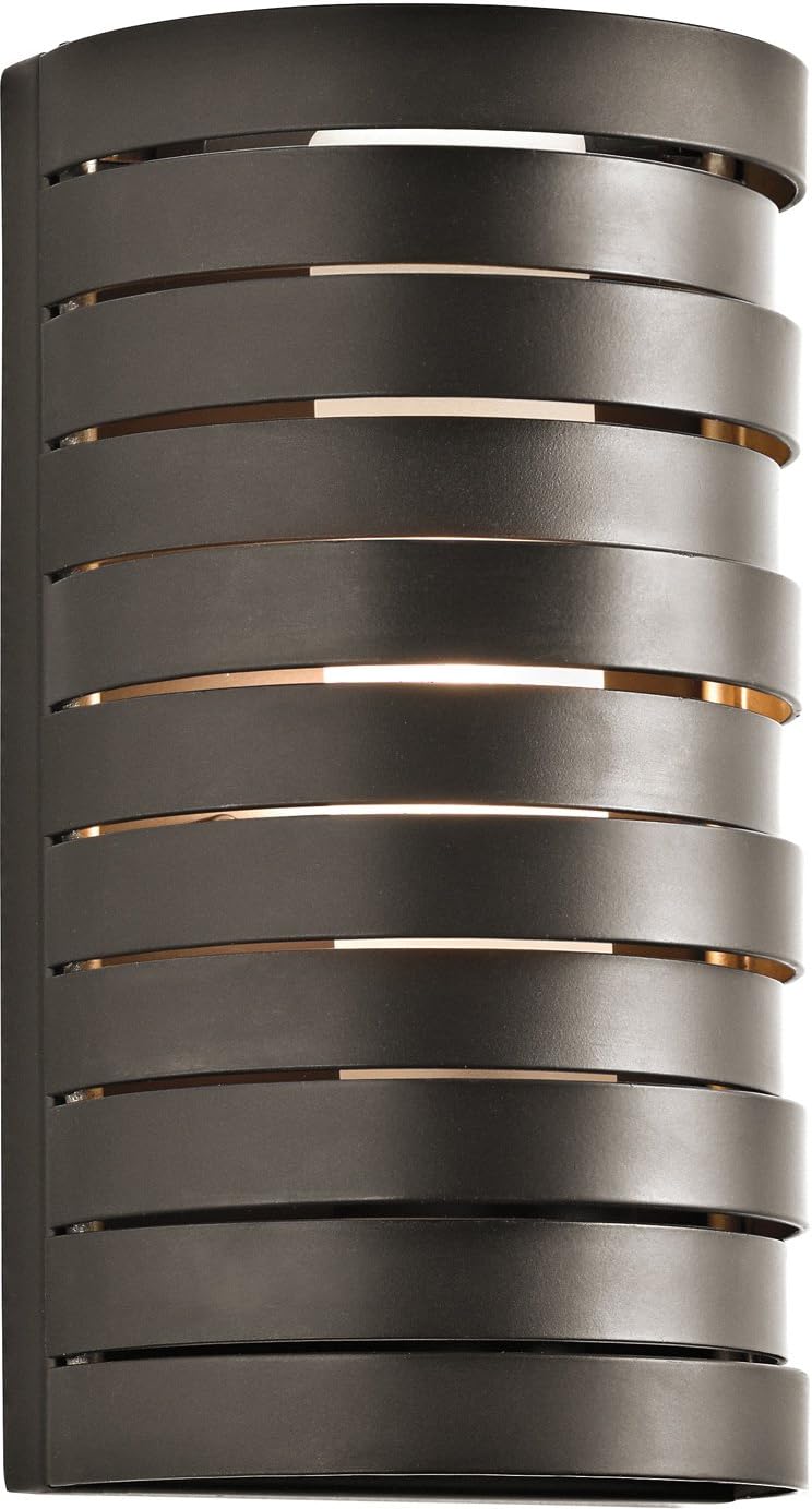 Olde Bronze 1 Light Halogen Wall Sconce K333