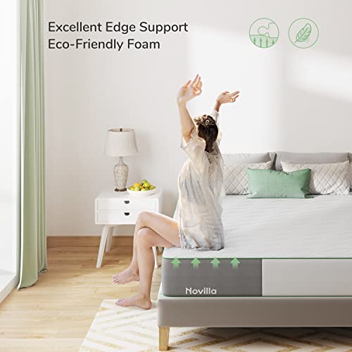 King Size 12 Inch Gel Memory Foam Mattress B8995