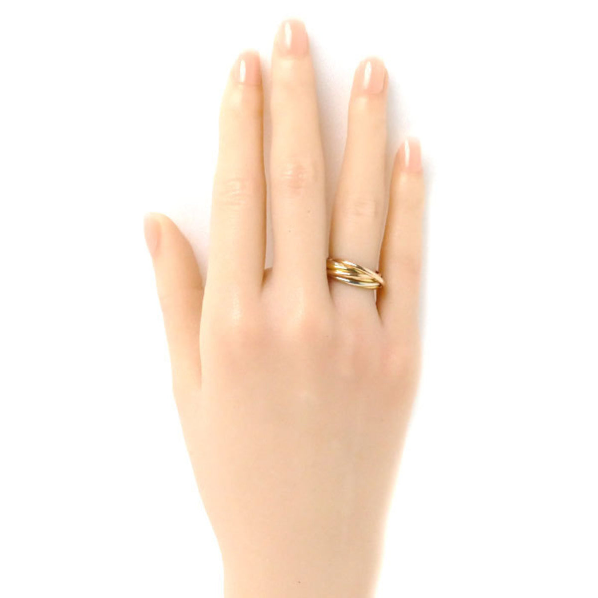 Pre-Owned Trinity 7-row ring D56706