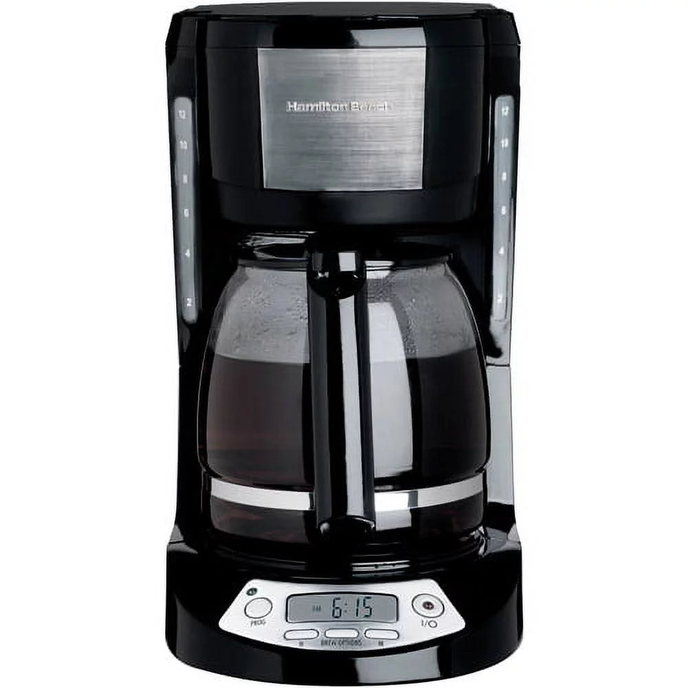 12 Cup Programmable Coffee Maker W581
