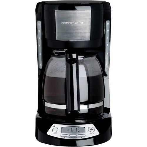 12 Cup Programmable Coffee Maker W581