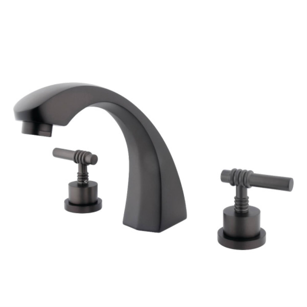Oil Rubbed Bronze Roman Tub Filler Faucet G2066