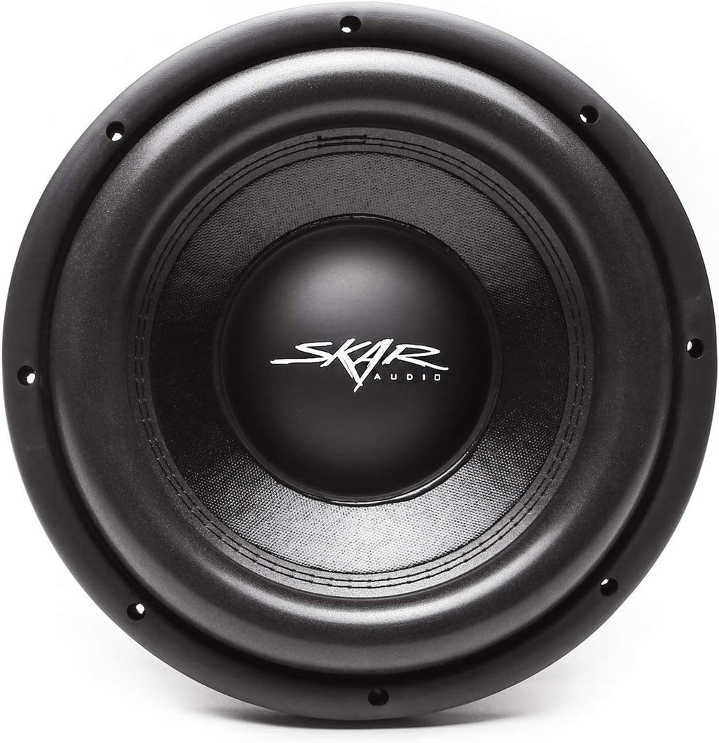 10" 800W Dual 2 Ohm Shallow Mount Car Subwoofer Pack of 2 O484537