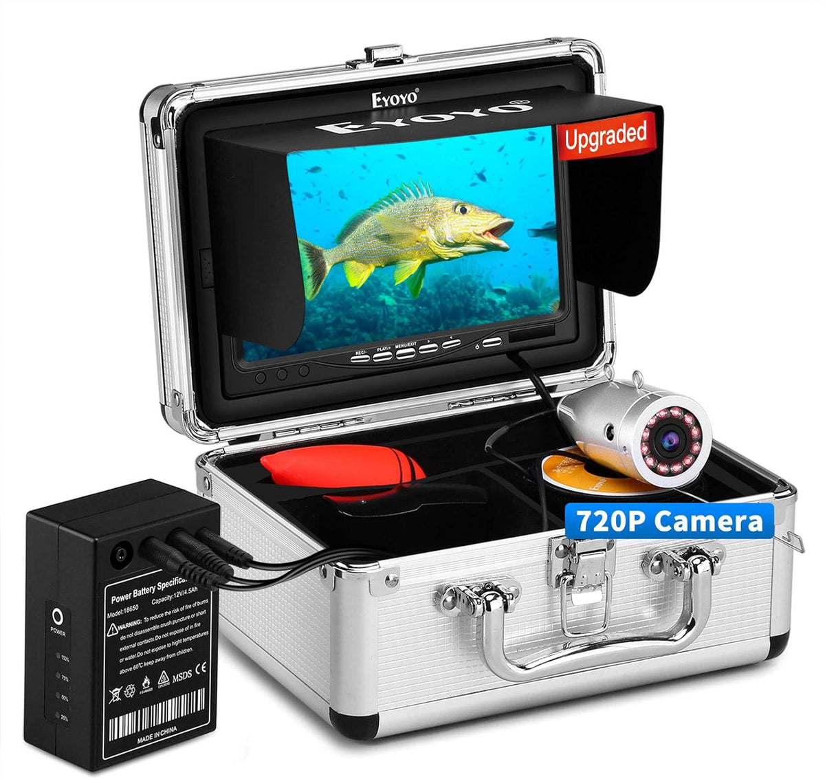 Underwater Fishing Camera 720P 7 inch I14672