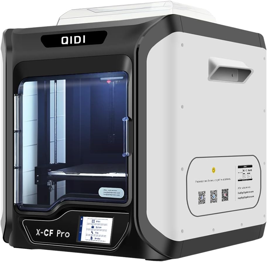 Industrial Grade 3D Printer with Automatic Leveling, Build Volume 11.8x9.8x11.8 Inch L24967