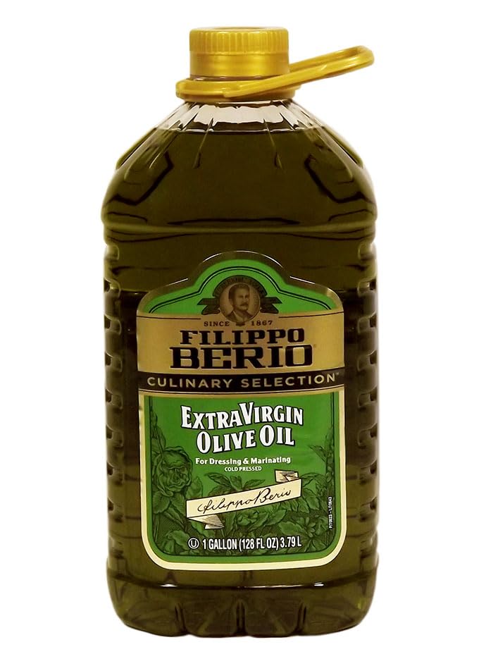 Extra Virgin Olive Oil, 101.4 Ounce Tin X5028