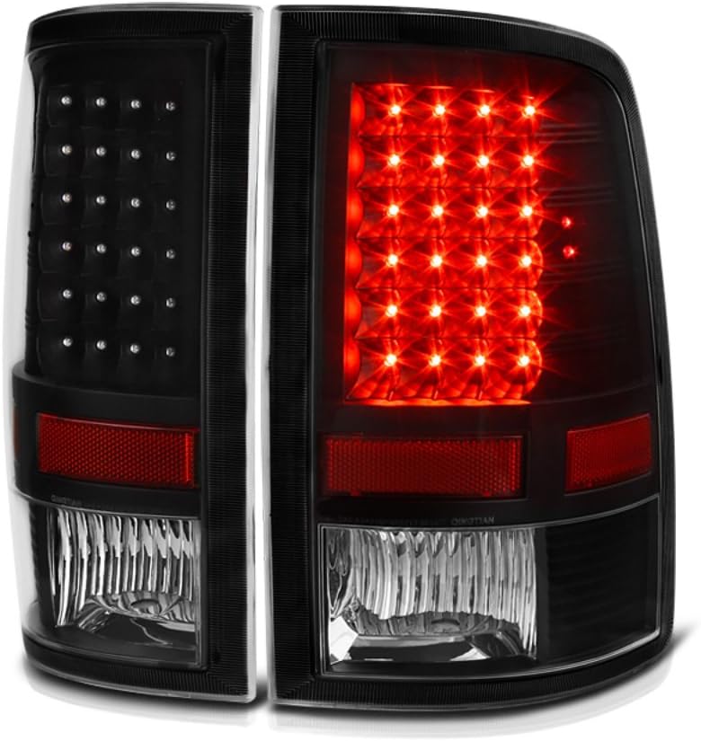 LED Tail Light Lamp Driver & Passenger Side M76212
