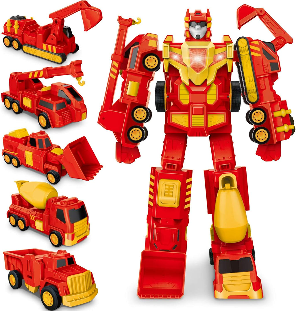 Pull Back Construction Toy Set Q898