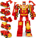 Pull Back Construction Toy Set Q898