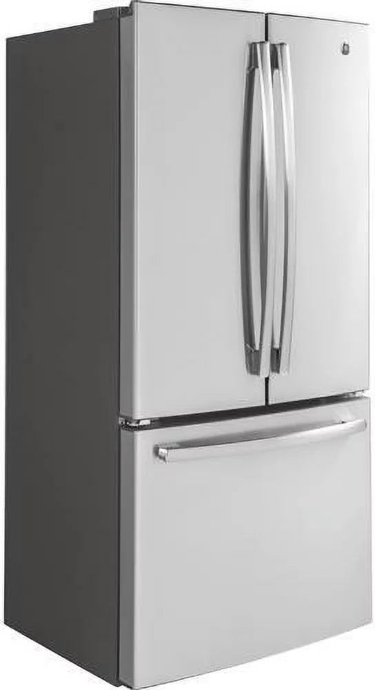 18.6 Cu. Ft. Counter-Depth French-Door Refrigerator Stainless Steel C55400