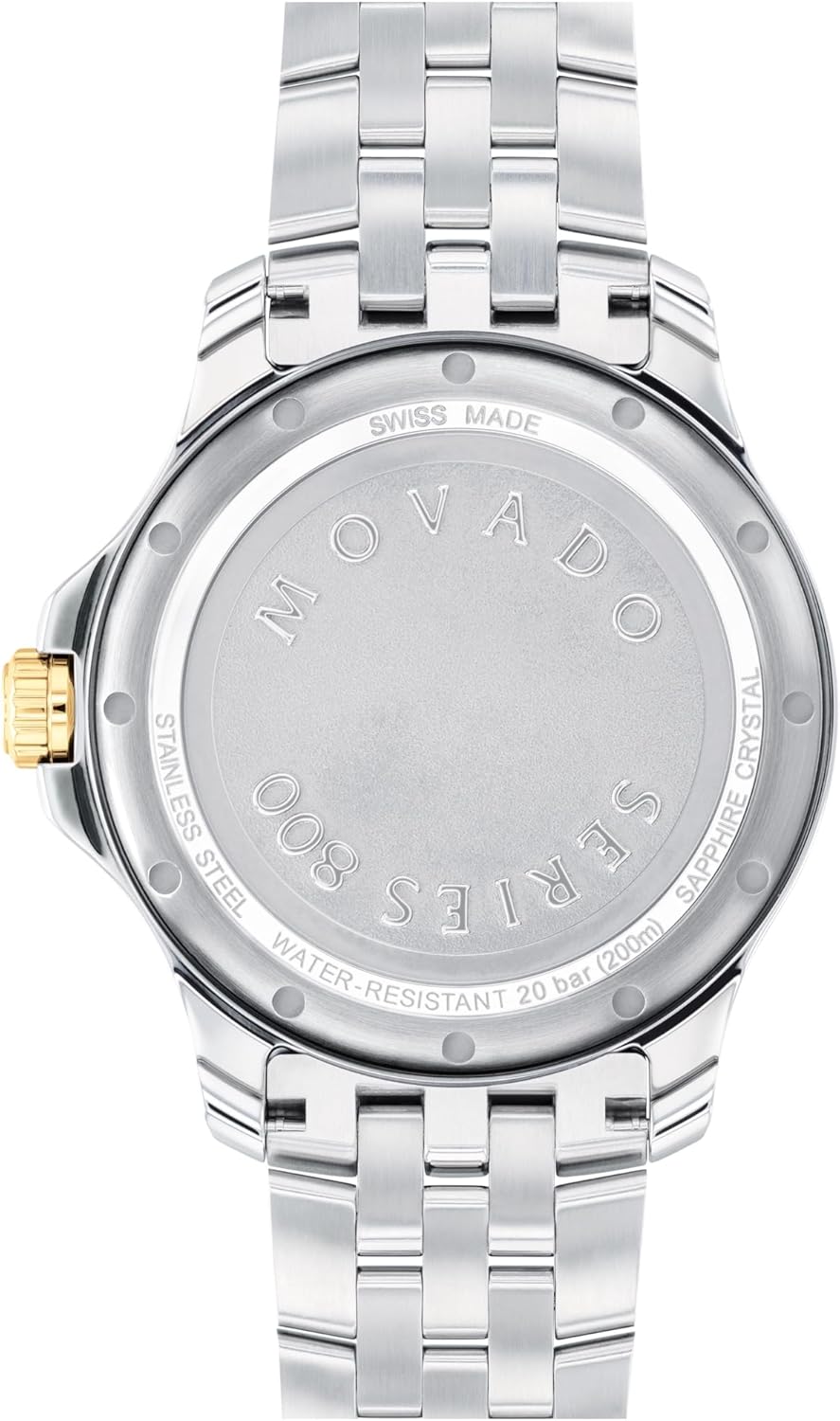 Swiss Quartz Stainless Steel Sport Watch 42mm I27052