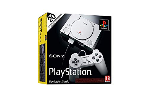 Playstation Classic Console with 20 Pre-Installed Games B338178