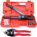 Hydraulic Hand Crimper Tool for Stainless Steel Cable Railing B28584