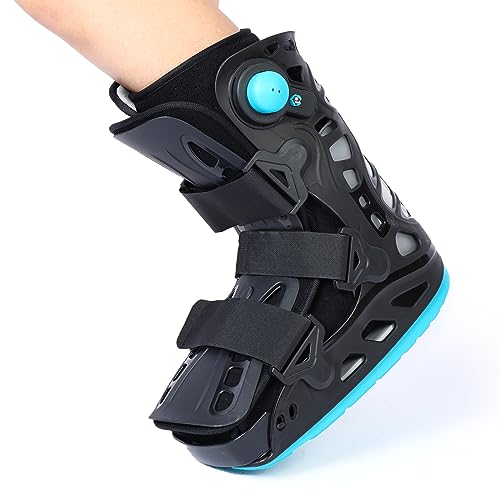 Medical Inflatable Walking Boot Black Medium O280