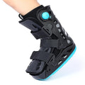 Medical Inflatable Walking Boot Black Medium O280