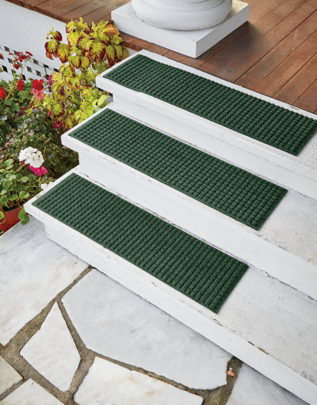 Camel Recycled Water Trapper Grid Stair Treads Set U590