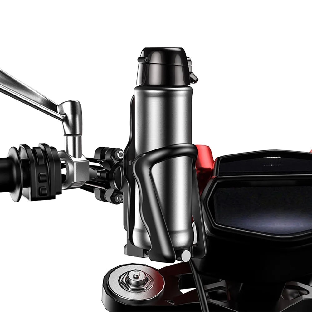 Rotatable Bike Water Bottle Holder Mount Cage W7428
