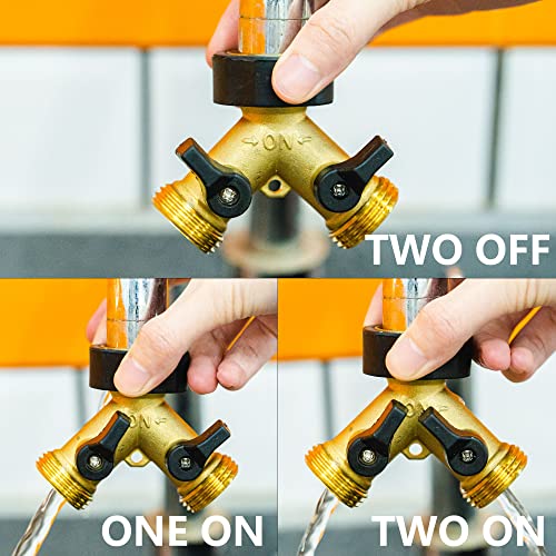 Brass Garden Hose Splitter (2 Way) R759920