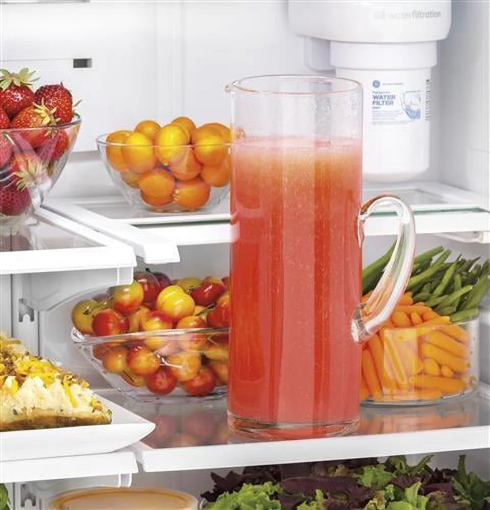 18.6 Cu. Ft. Counter-Depth French-Door Refrigerator Stainless Steel C55400