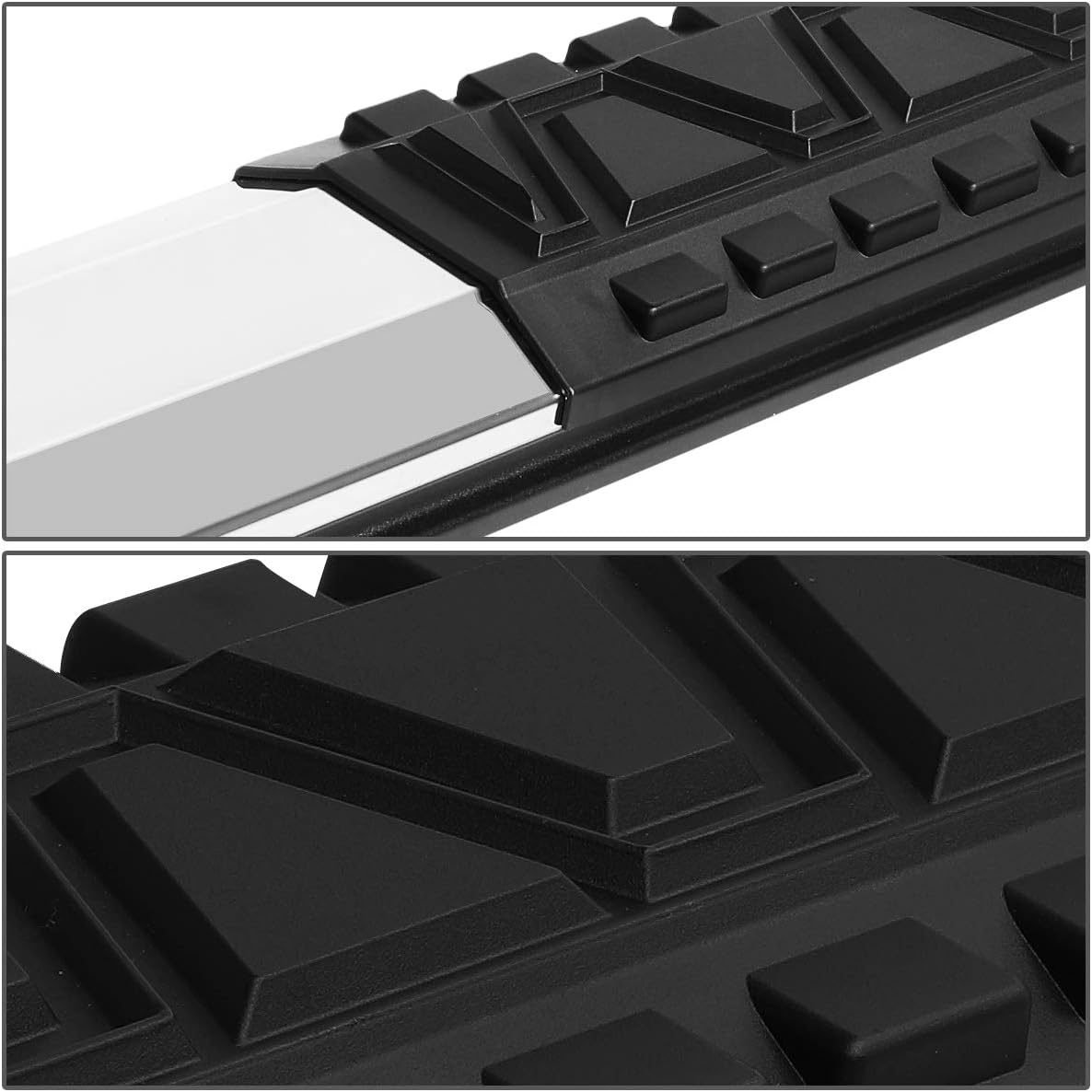 5 Inches Aluminum Polished Chrome Nerf Bar Running Board S685675