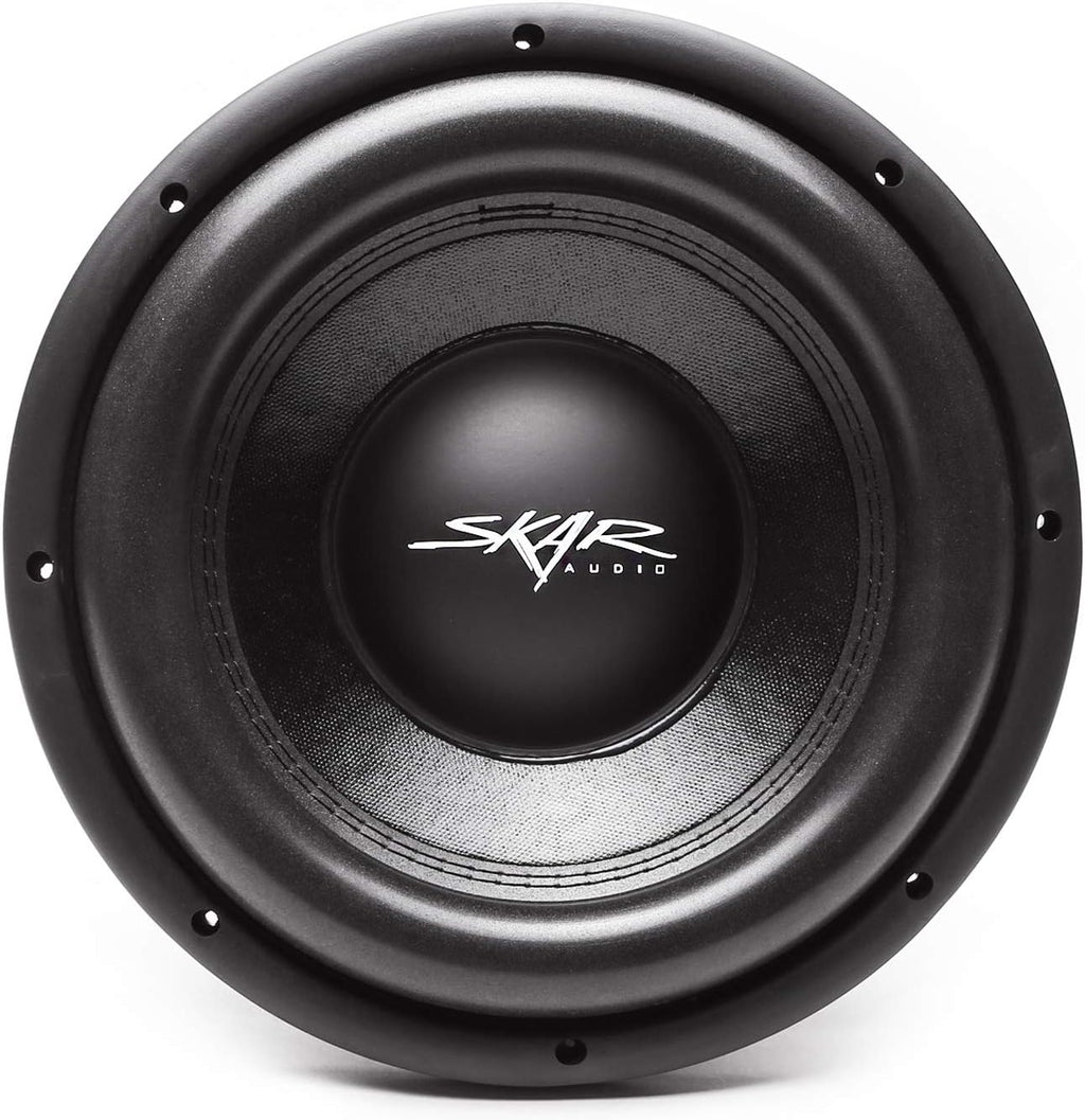 10" 800W Dual 2 Ohm Shallow Mount Car Subwoofer Pack of 2 O484537