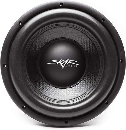 10" 800W Dual 2 Ohm Shallow Mount Car Subwoofer Pack of 2 O484537