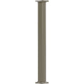 Round Non-Tapered Fluted Aluminum Column L15850