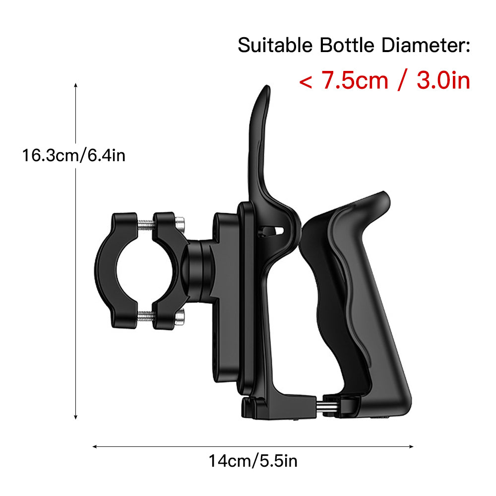 Rotatable Bike Water Bottle Holder Mount Cage W7428