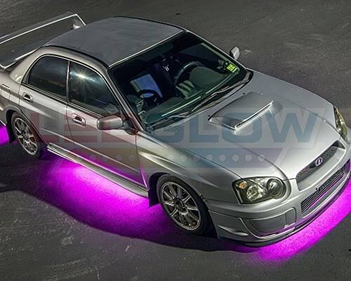 Pink SMD LED Underbody Car Light Kit W1951