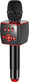 Bluetooth Wireless Karaoke Microphone V5872