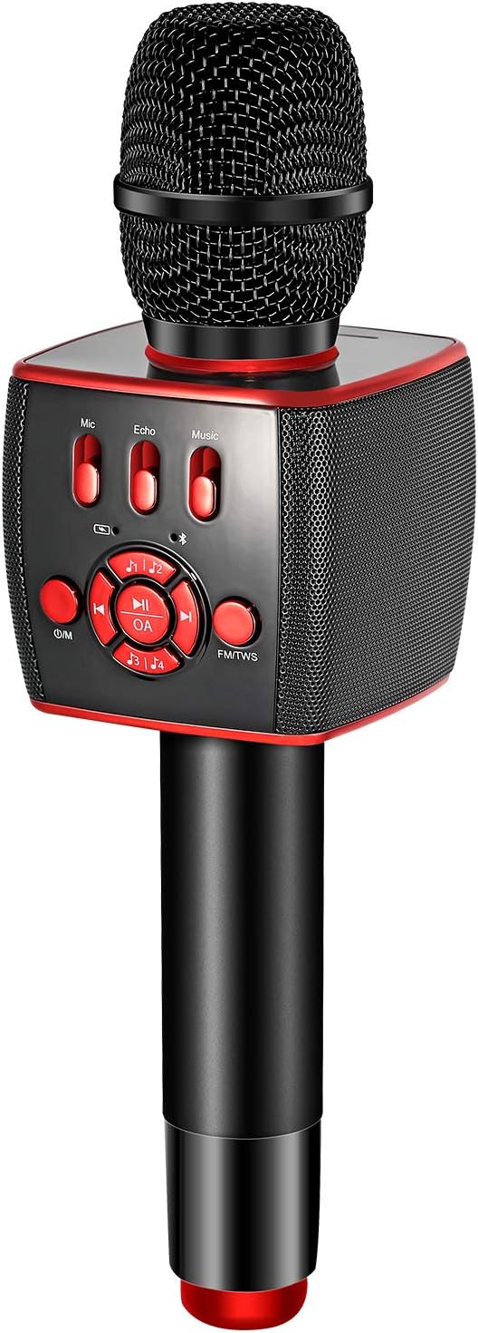 Bluetooth Wireless Karaoke Microphone V5872