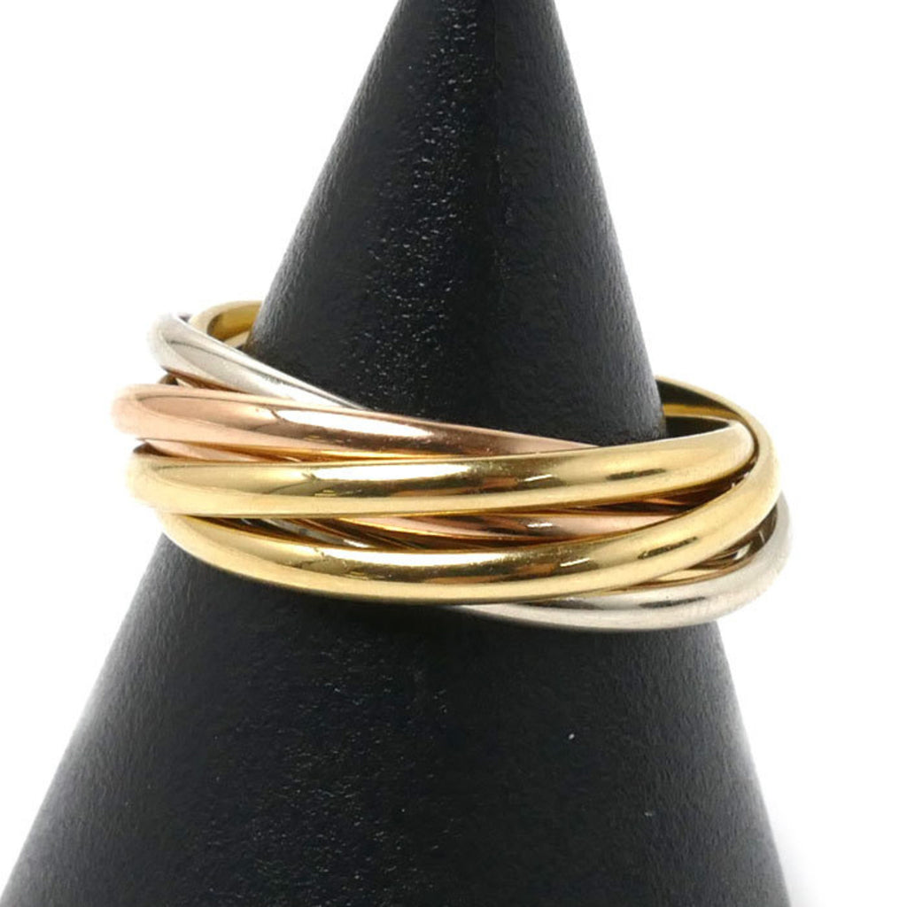 Pre-Owned Trinity 7-row ring D56706