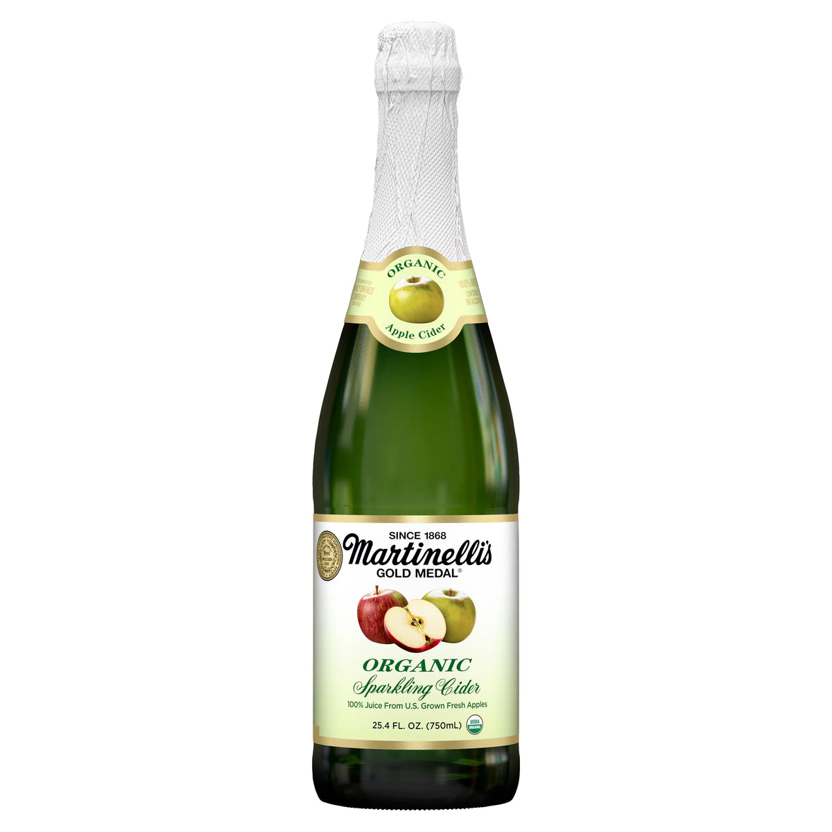 Organic Sparkling Cider, 25.4 fl oz H8307