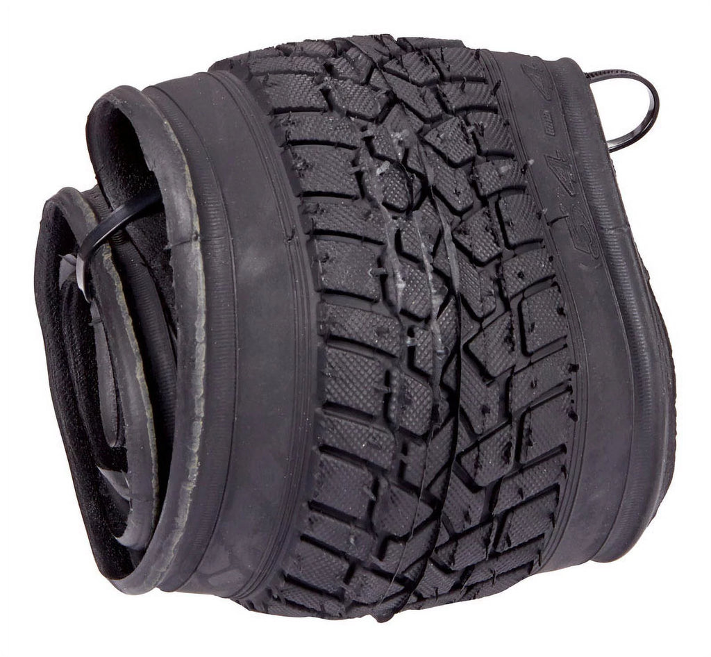 20 in. BMX Bike Tire Black J762372