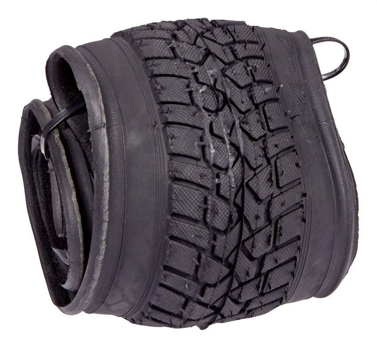 20 in. BMX Bike Tire Black J762372