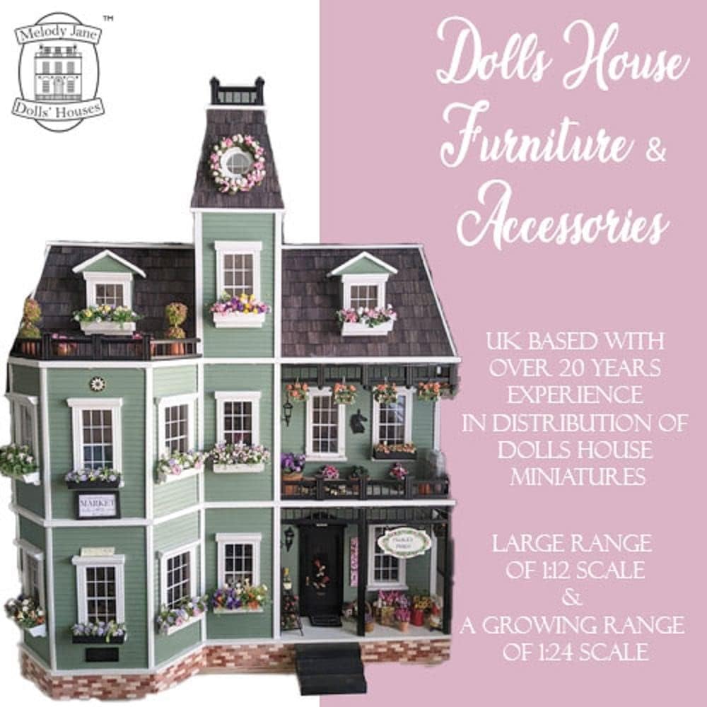 Metal 1:24 Scale Fireplace Accessory U899847