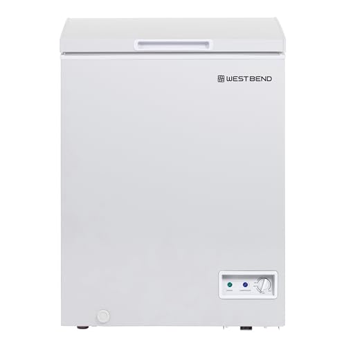 White 7-Cu.Ft Chest Freezer with Flip-Up Lid U412