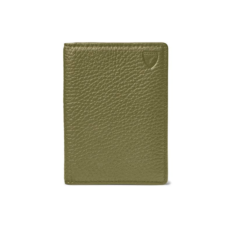 Green Double Fold Credit Card Holder B507