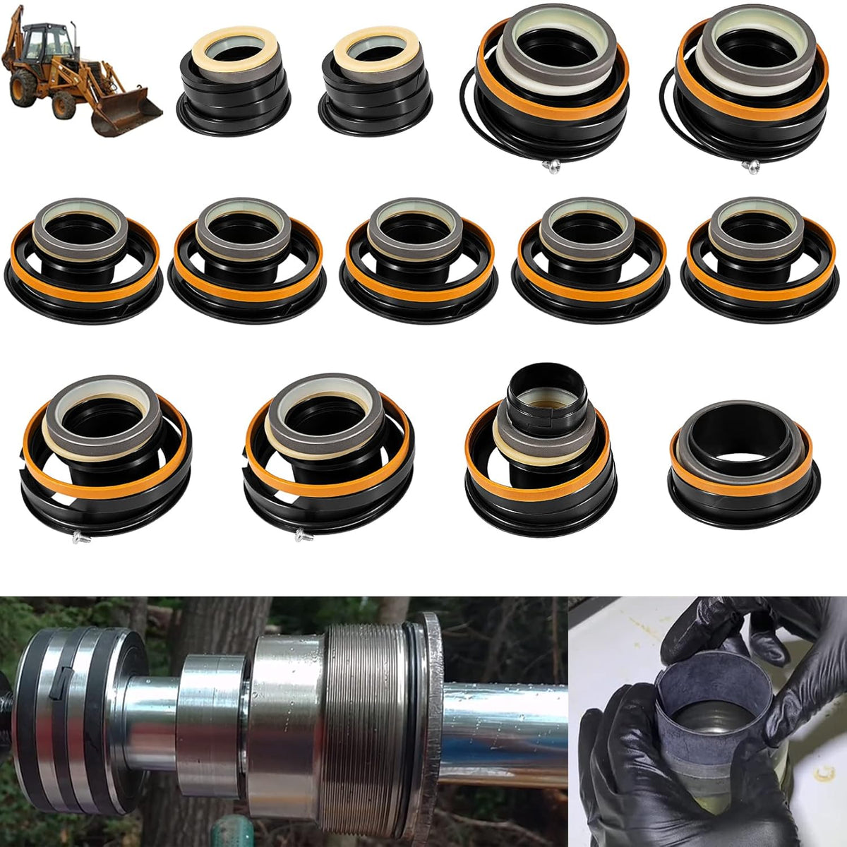 Hydraulic Cylinder Seal Kit S8717