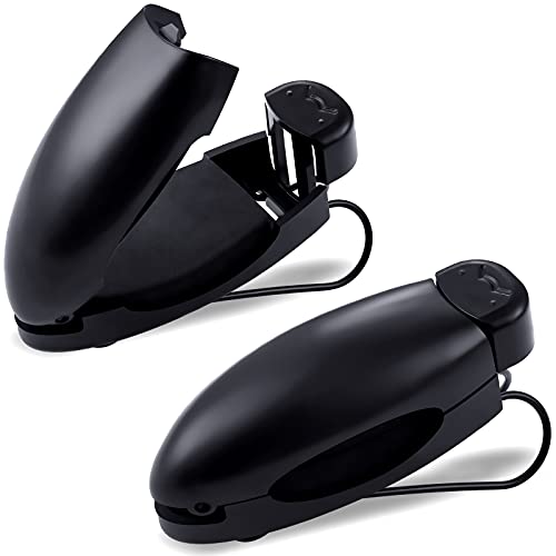 2 Pieces Car Sunglasses Visor Clips H79341