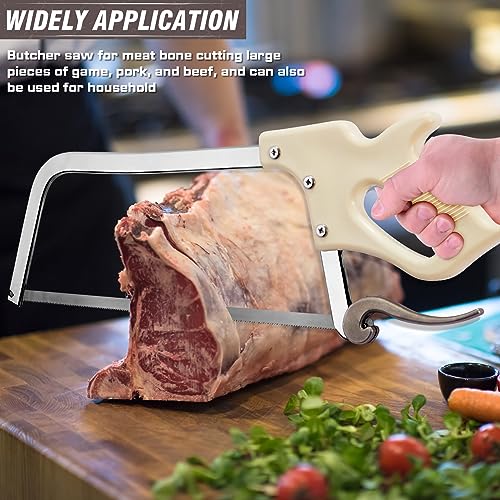 22-inch Hand Saw for Meat Bone Cutting with SK5 Blade G4268