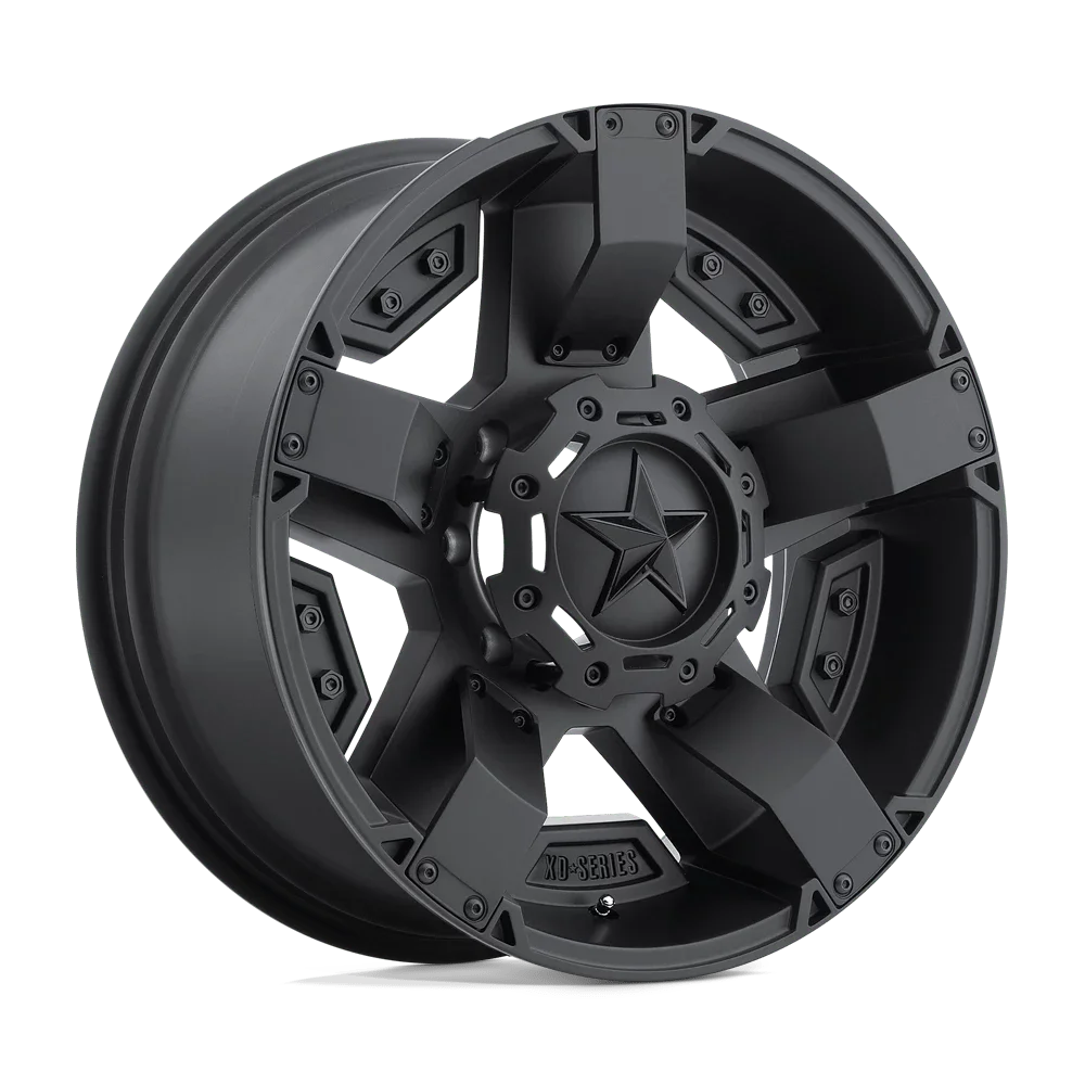 20" Black Wheel B3393
