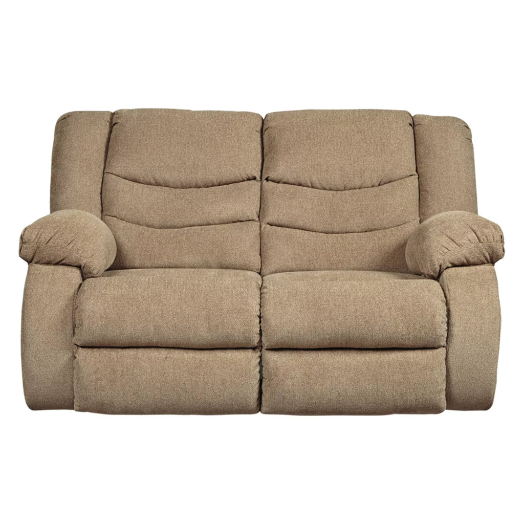 Mocha Reclining Loveseat T202