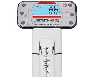 Digital Scale with Height Rod P274
