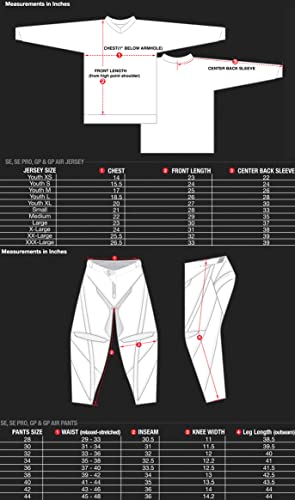Motocross Jersey Pant Combo Dirt Bike Gear Set V85411